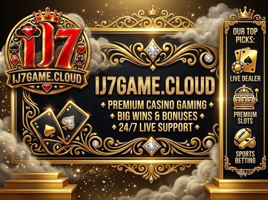 IJ7 Game Official App Stage Banner